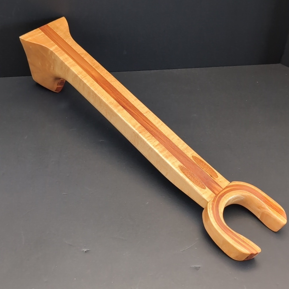Wooden handmade Guitar Hanger/Stand.